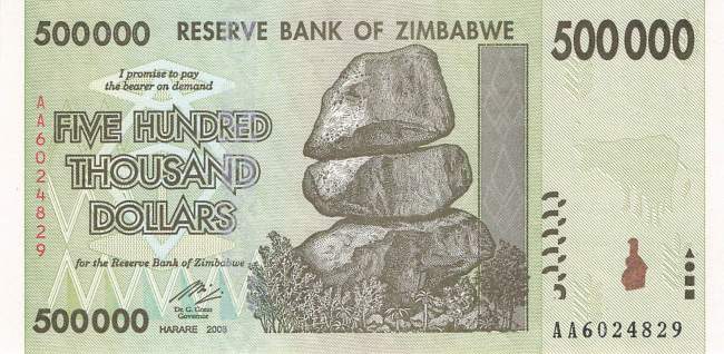 500000 Dollar 2008